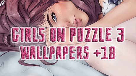 Girls on puzzle 3 - Wallpapers +18 DLC