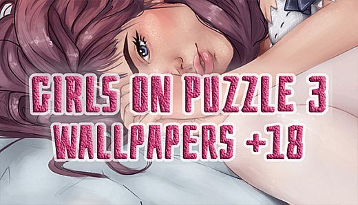 Girls on puzzle 3 - Wallpapers +18