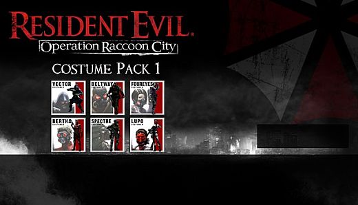 Resident Evil: Operation Raccoon City - Costume Pack 1