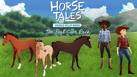 The Foal Care Pack - Horse Tales: Emerald Valley Ranch DLC