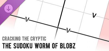 Cracking the Cryptic - The Sudoku Worm of Blobz DLC