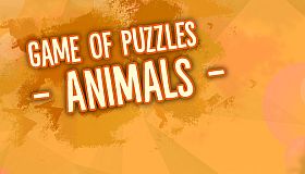 Game Of Puzzles: Animals