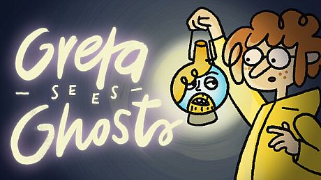 Greta Sees Ghosts! Game