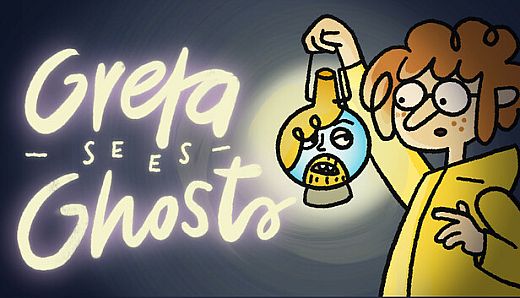 Greta Sees Ghosts!