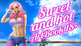 Sweet and Hot - Artbook 18+