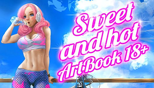Sweet and Hot - Artbook 18+