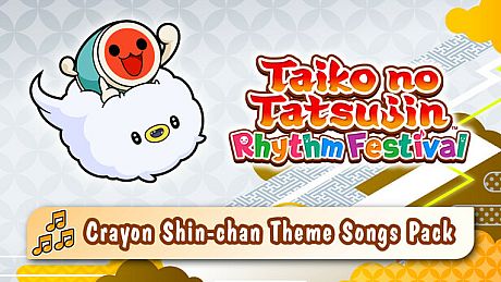 Taiko no Tatsujin: Rhythm Festival - Crayon Shin-chan Theme Songs Pack DLC