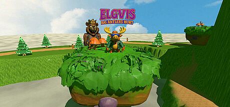 Elgvis Big Antlers Hunt Game