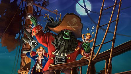 Monkey Island 2: SE Game