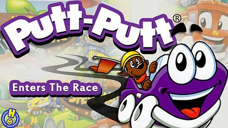 Putt-Putt Enters the Race Game