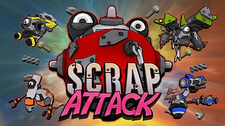 Scrap Attack VR Game