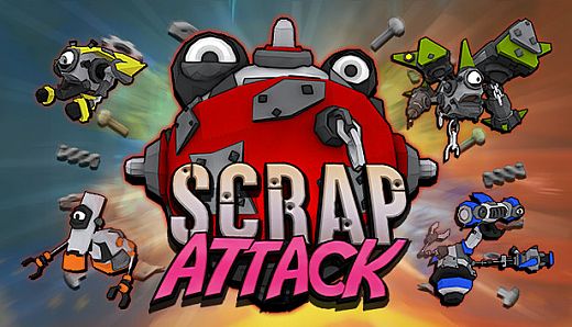 Scrap Attack VR