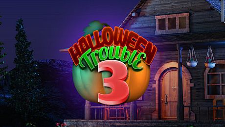 Halloween Trouble 3: Match 3 Puzzle Game