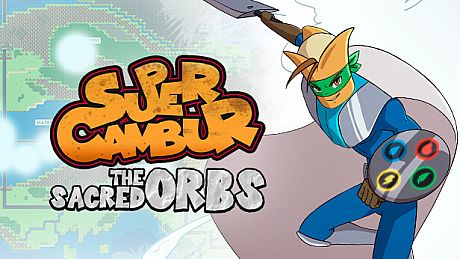 Super Cambur The Sacred Orbs Game