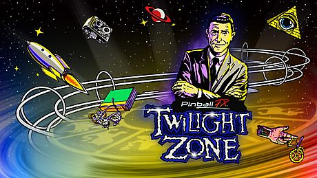 Pinball FX - Williams Pinball: Twilight Zone DLC