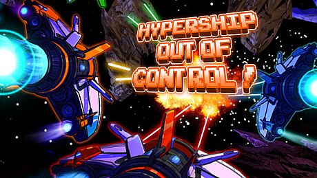 Hypership Out of Control Game