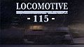 Locomotive 115 Digital Art Book