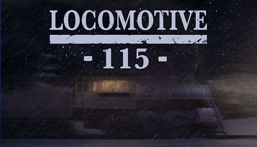 Locomotive 115 Digital Art Book