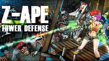 Z-APE: Tower Defense Game