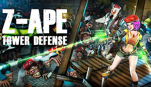 Z-APE: Tower Defense