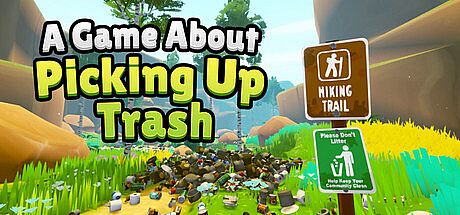 A Game About Picking Up Trash Game