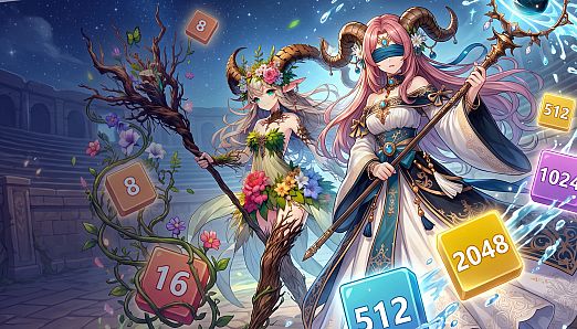 2048 Battles - Sylvan Sirens