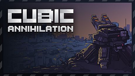 Cubic Annihilation Game