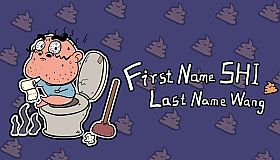 First Name SHI, Last Name Wang