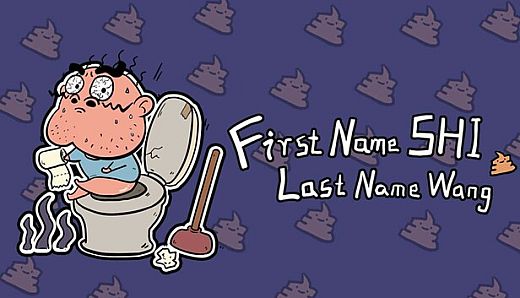 First Name SHI, Last Name Wang