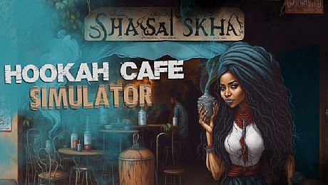 Hookah Cafe Simulator Game