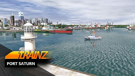 Trainz 2022 DLC - Port Saturn DLC