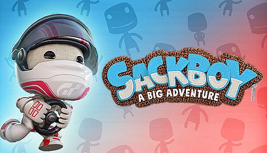 Sackboy: A Big Adventure – Gran Turismo Racing Suit Costume