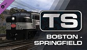 Train Simulator: Boston & Albany: Boston - Springfield Route Add-On