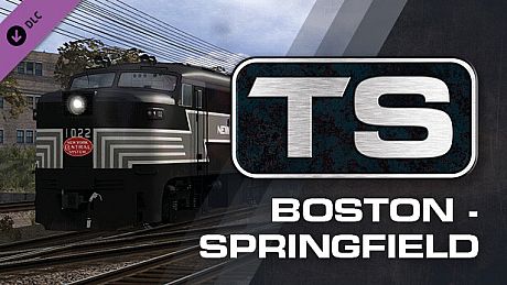 Train Simulator: Boston & Albany: Boston - Springfield Route Add-On DLC