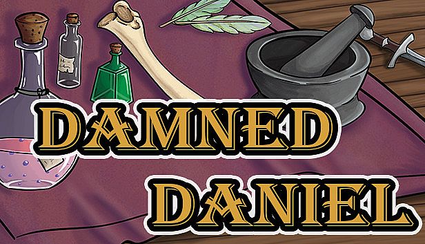 Buy Damned Daniel