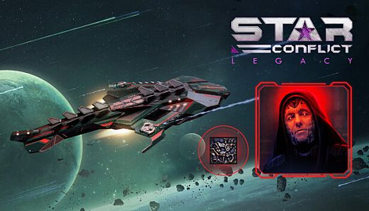 Star Conflict - Confessor (Deluxe Edition)