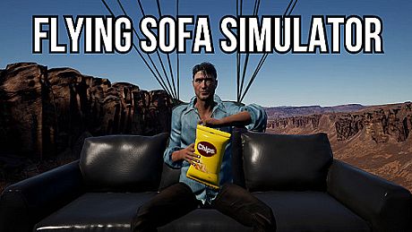 Flying Sofa Simulator Game