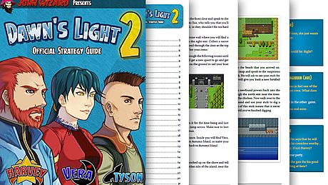 Dawn's Light 2 - Strategy Guide DLC