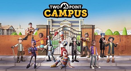 Two Point Campus Game