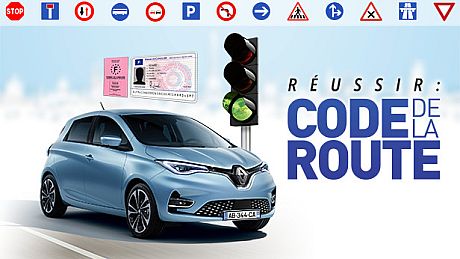 Réussir : Code de la Route - Nouvelle Édition (French Highway Code) Game