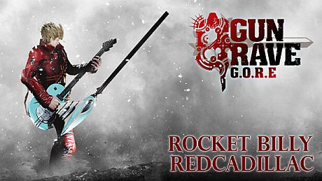 Gungrave G.O.R.E - Rocket Billy Red Cadillac DLC