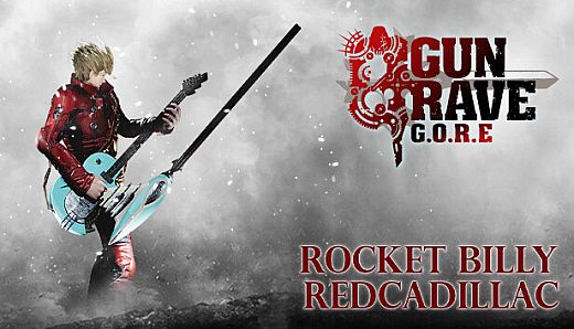 Gungrave G.O.R.E - Rocket Billy Red Cadillac