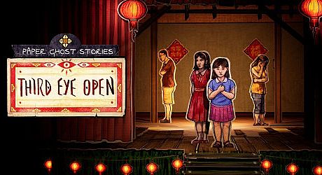 Paper Ghost Stories: Third Eye Open Game