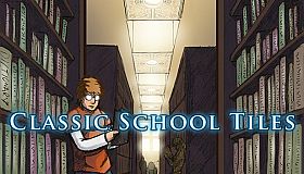 RPG Maker VX Ace - Classic School Tiles