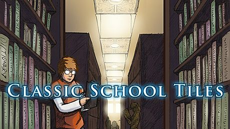 RPG Maker VX Ace - Classic School Tiles DLC