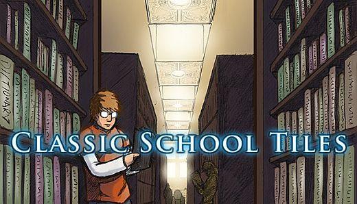 RPG Maker VX Ace - Classic School Tiles