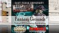 Fantasy Grounds - Savage Worlds: ETU - East Texas University