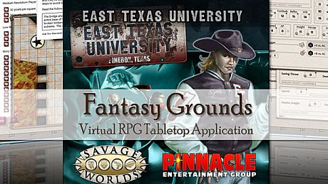 Fantasy Grounds - Savage Worlds: ETU - East Texas University DLC