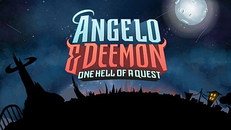 Angelo and Deemon: One Hell of a Quest Game