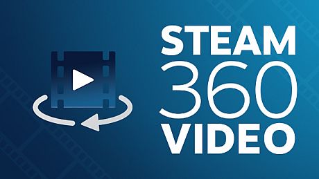 Steam 360 Video Player Game